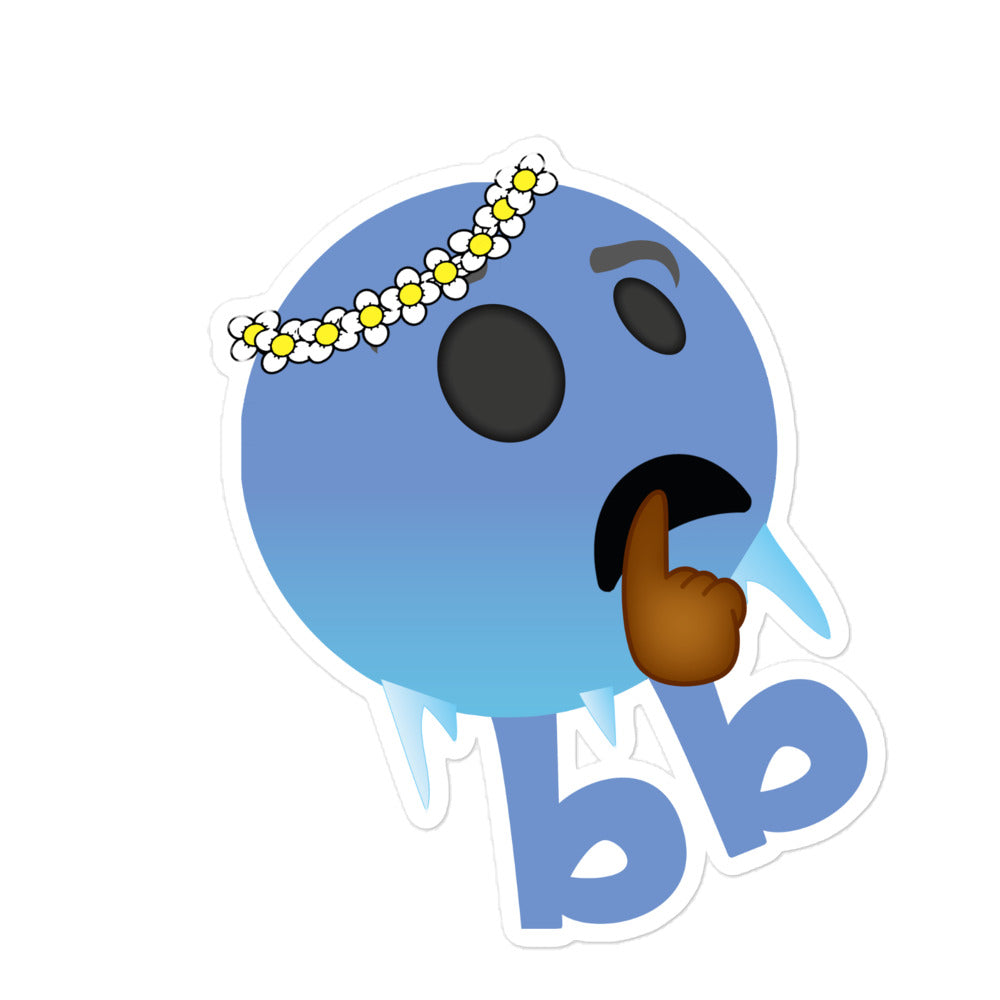 Earthbb Bubble-free sticker - Emojibb