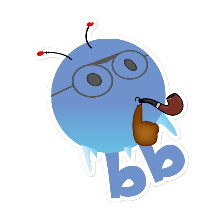 Earthbb Bubble-free sticker - Emojibb