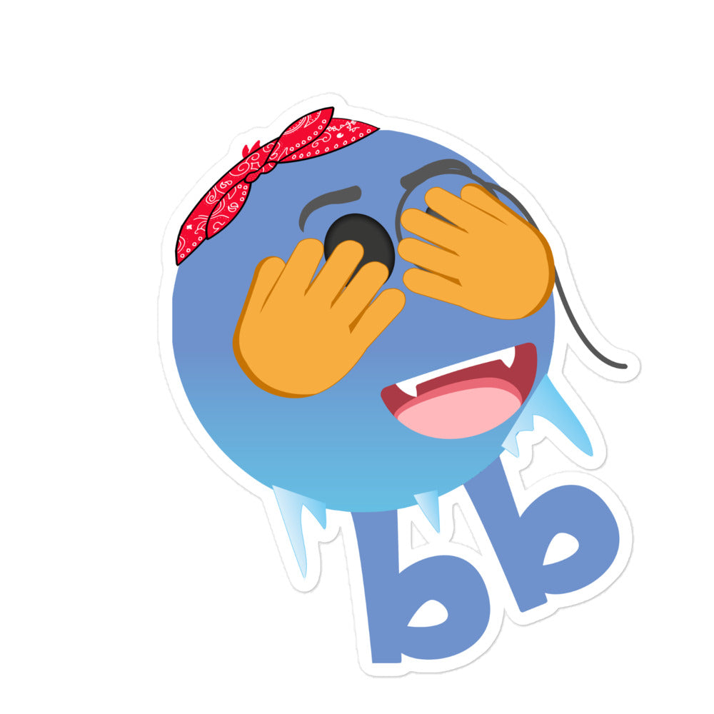 Earthbb Bubble-free sticker - Emojibb