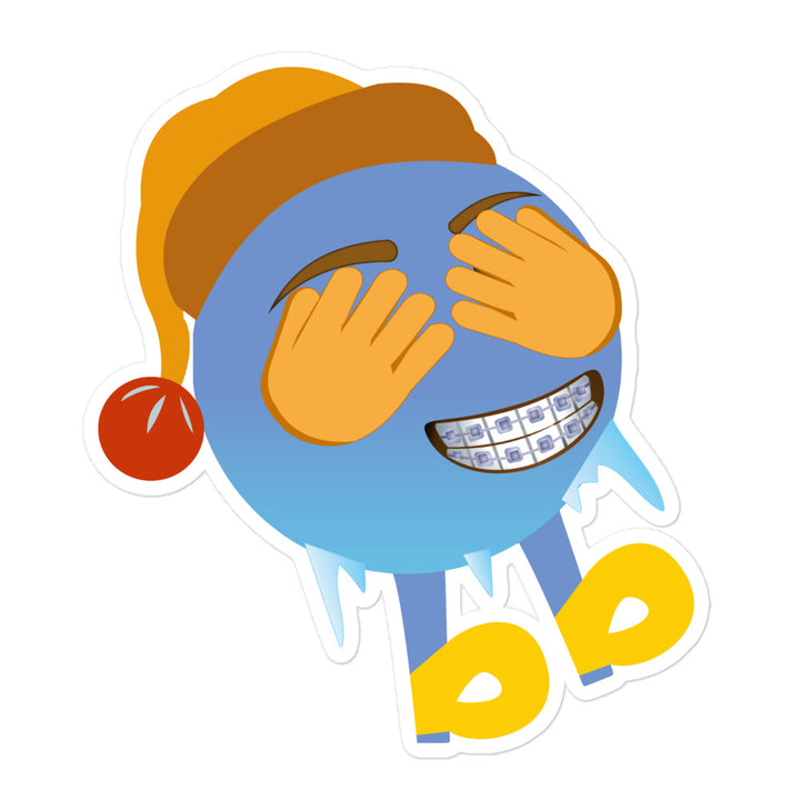 Earthbb Bubble-free sticker - Emojibb