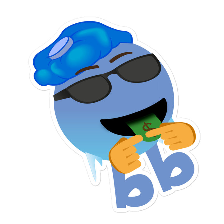 Earthbb Bubble-free sticker - Emojibb