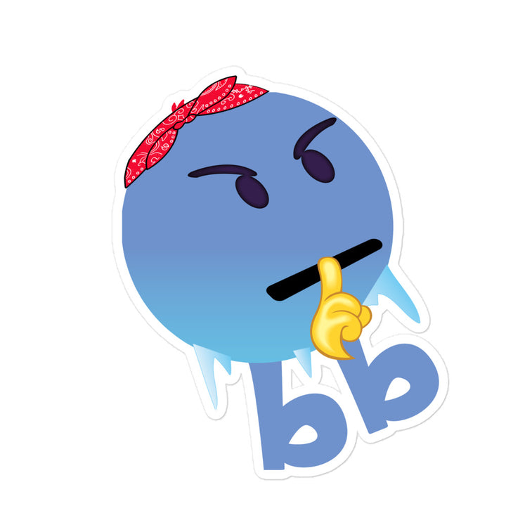 Earthbb Bubble-free sticker - Emojibb