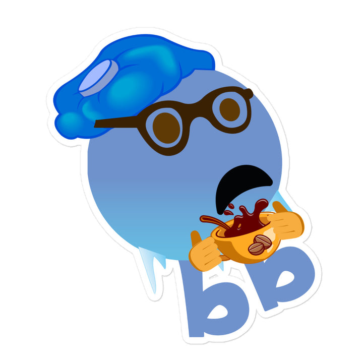 Earthbb Bubble-free sticker - Emojibb