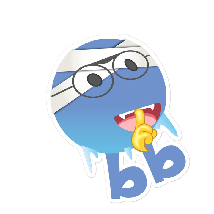 Earthbb Bubble-free sticker - Emojibb