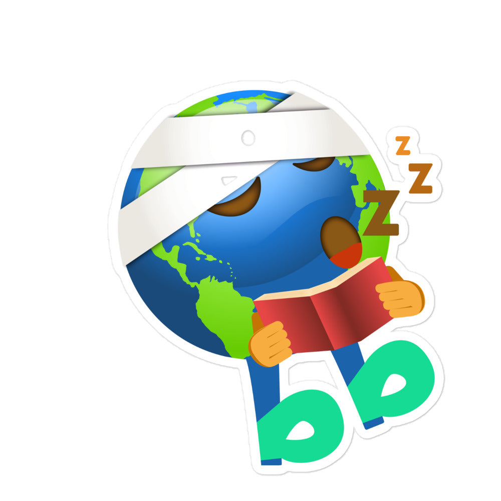 Earthbb Bubble-free sticker - Emojibb