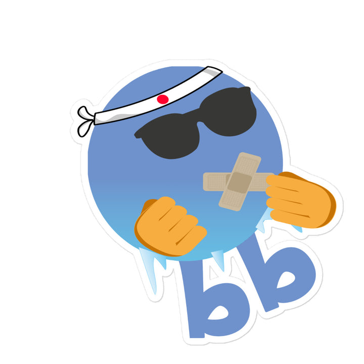 Earthbb Bubble-free sticker - Emojibb