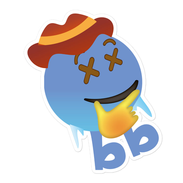 Earthbb Bubble-free sticker - Emojibb