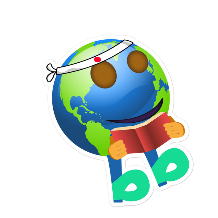 Earthbb Bubble-free sticker - Emojibb