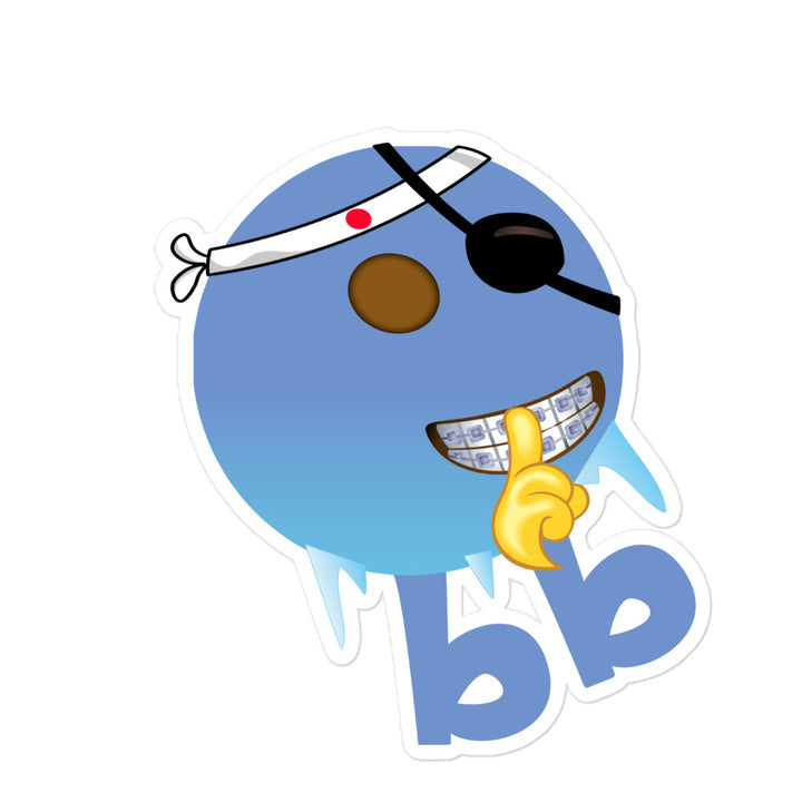 Earthbb Bubble-free sticker - Emojibb