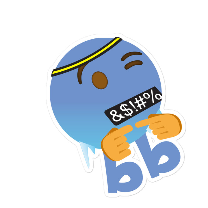 Earthbb Bubble-free sticker - Emojibb