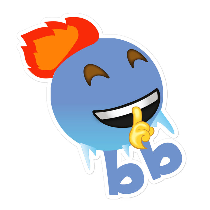 Earthbb Bubble-free sticker - Emojibb