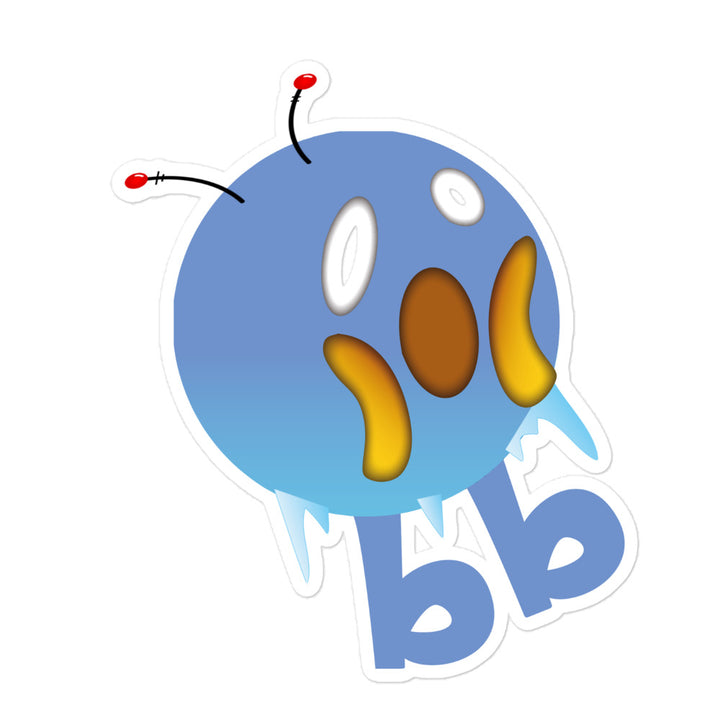 Earthbb Bubble-free sticker - Emojibb