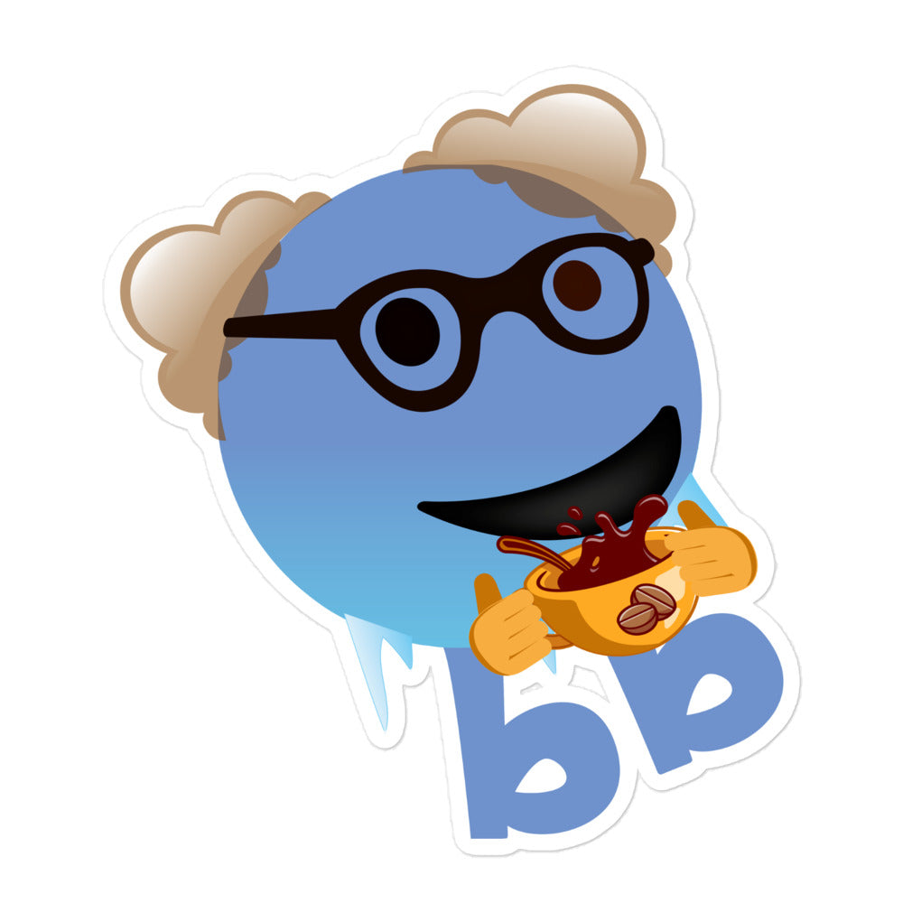 Earthbb Bubble-free sticker - Emojibb