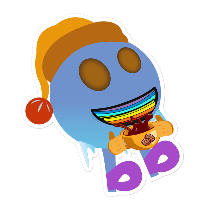 Earthbb Bubble-free sticker - Emojibb