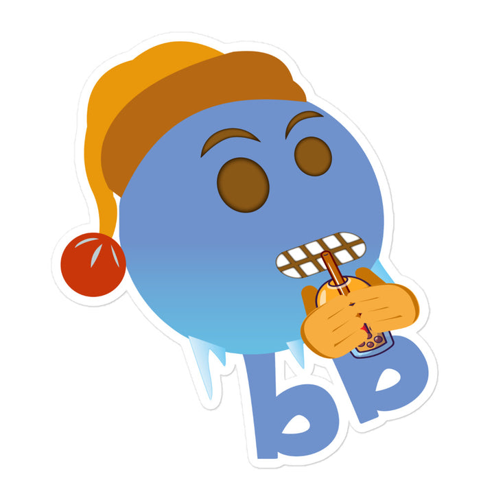 Earthbb Bubble-free sticker - Emojibb