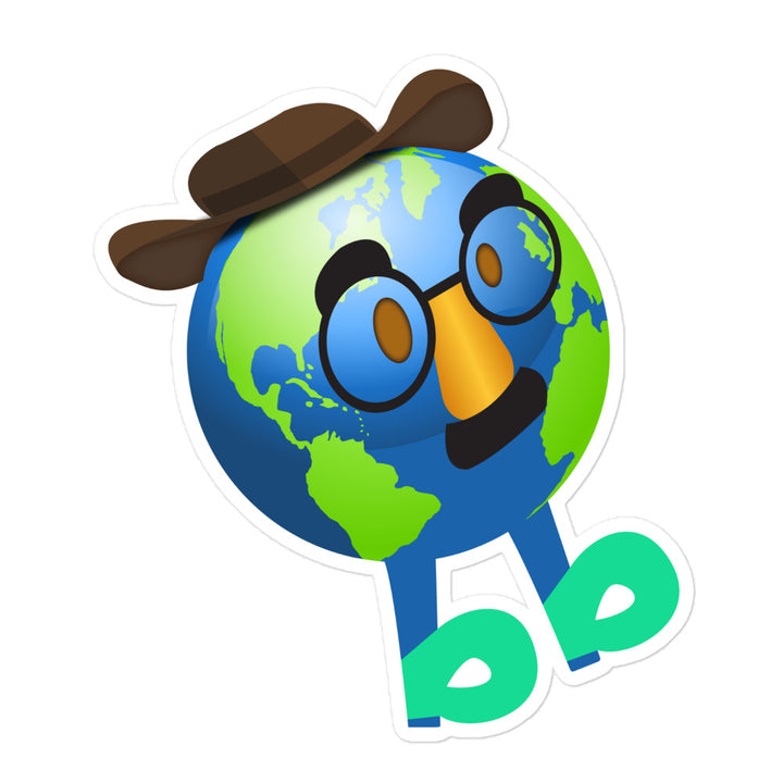 Earthbb Bubble-free sticker - Emojibb