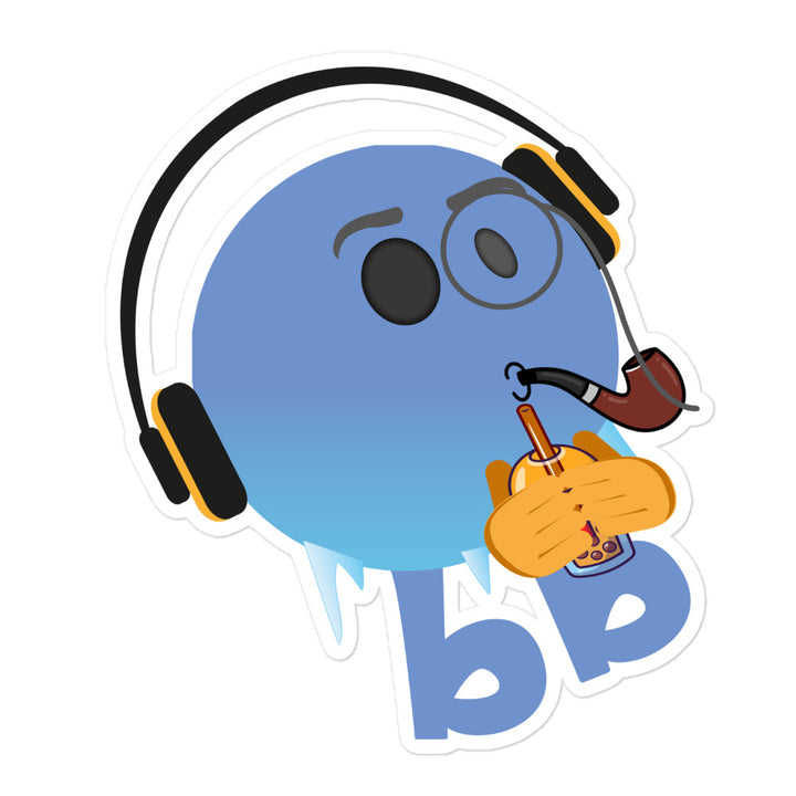 Earthbb Bubble-free sticker - Emojibb