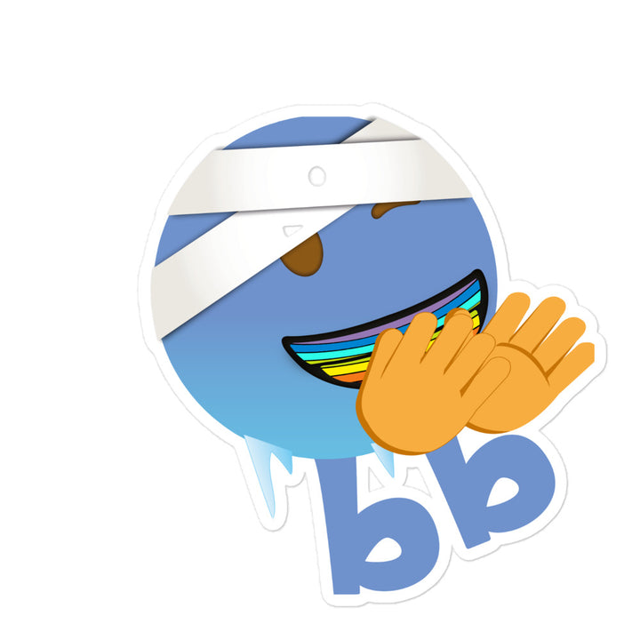 Earthbb Bubble-free sticker - Emojibb