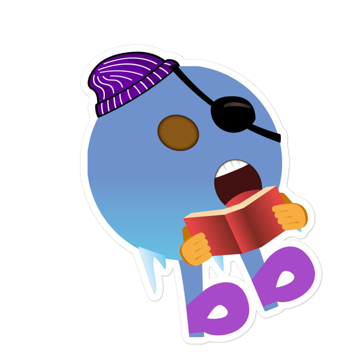 Earthbb Bubble-free sticker - Emojibb