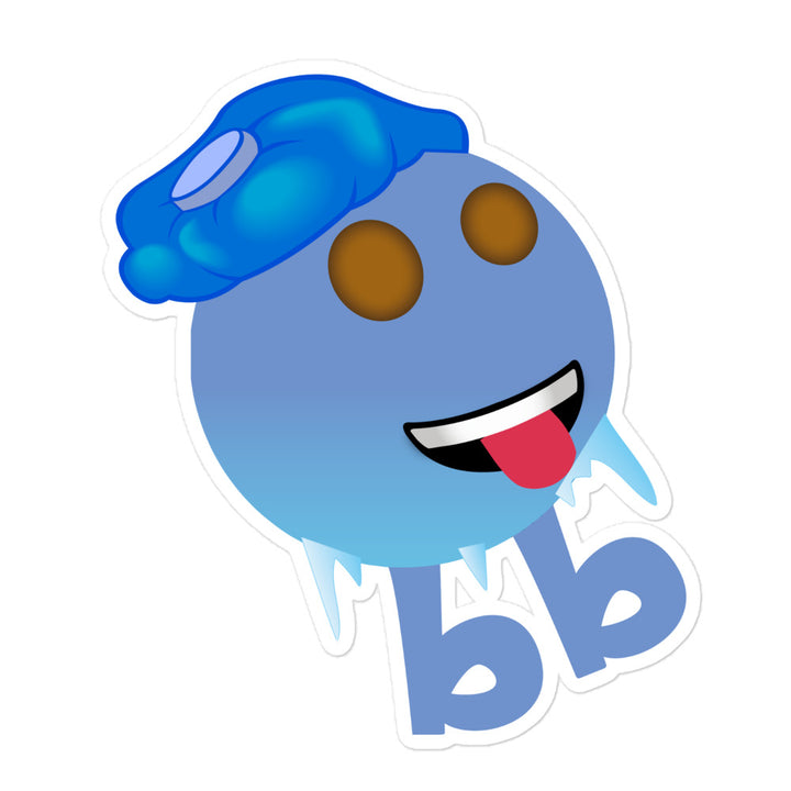 Earthbb Bubble-free sticker - Emojibb