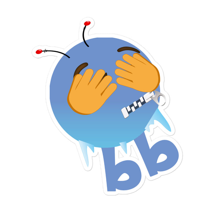 Earthbb Bubble-free sticker - Emojibb