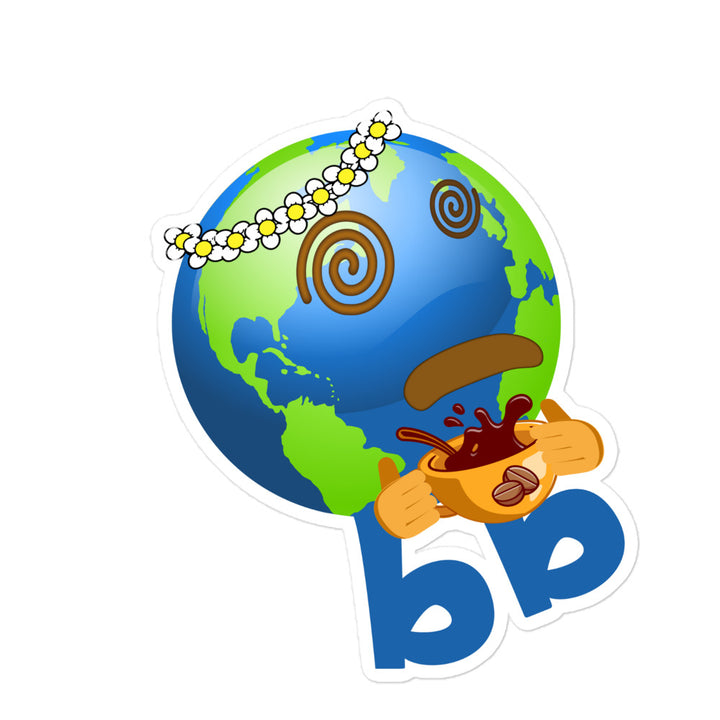 Earthbb Bubble-free sticker - Emojibb