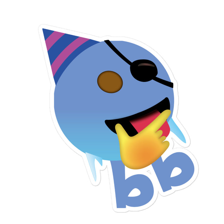 Earthbb Bubble-free sticker - Emojibb