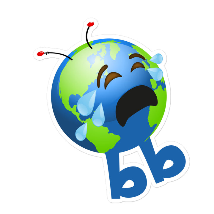 Earthbb Bubble-free sticker - Emojibb