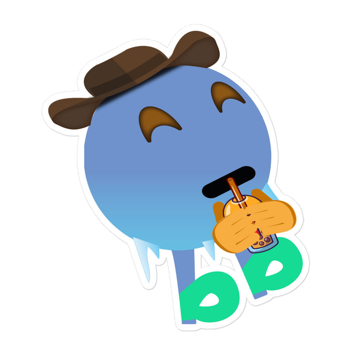 Earthbb Bubble-free sticker - Emojibb