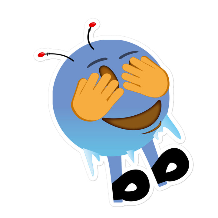 Earthbb Bubble-free sticker - Emojibb