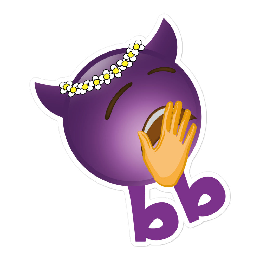 Evilbb Bubble-free sticker - Emojibb