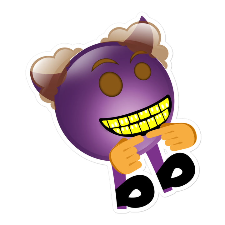 Evilbb Bubble-free sticker - Emojibb