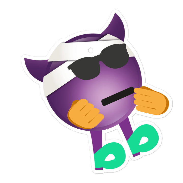 Evilbb Bubble-free sticker - Emojibb