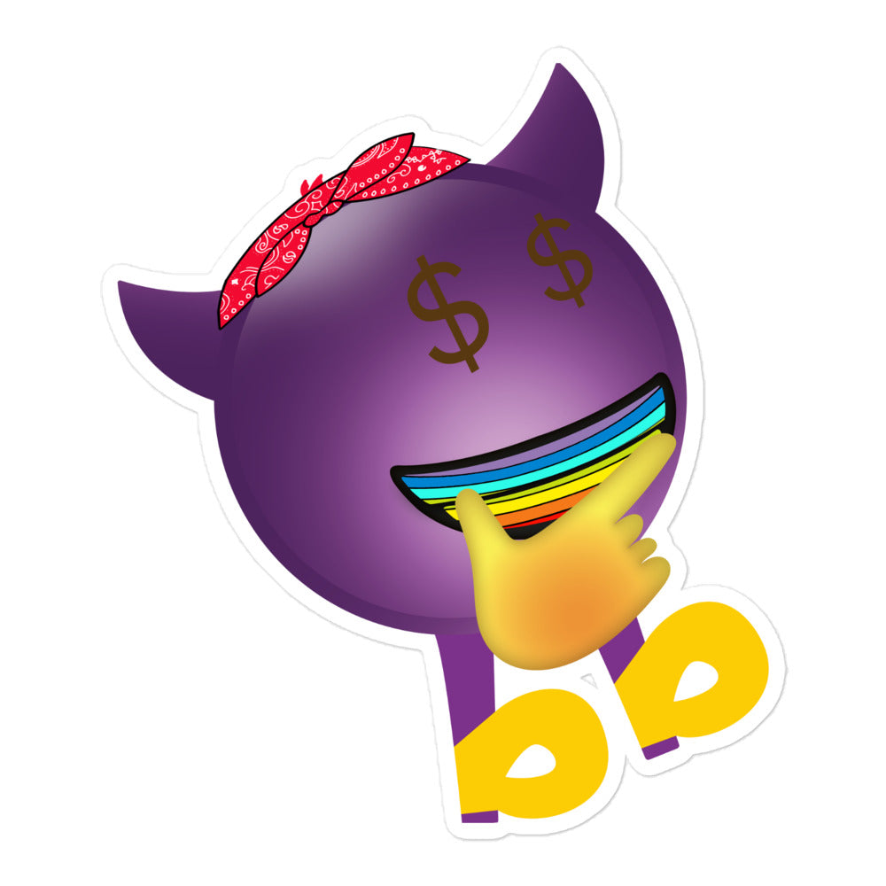 Evilbb Bubble-free sticker - Emojibb