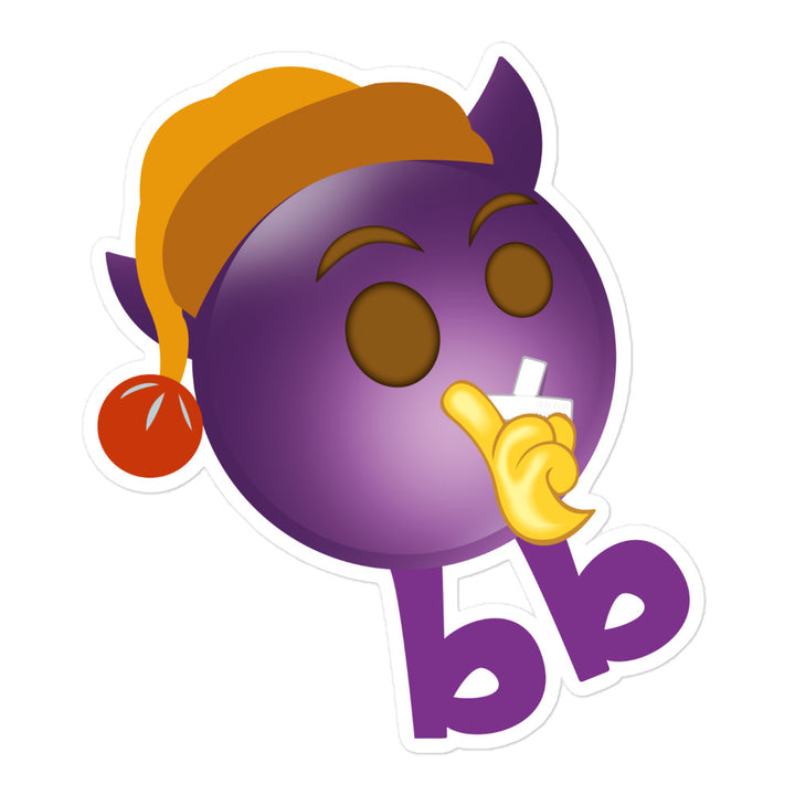 Evilbb Bubble-free sticker - Emojibb