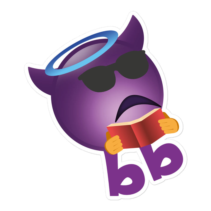 Evilbb Bubble-free sticker - Emojibb