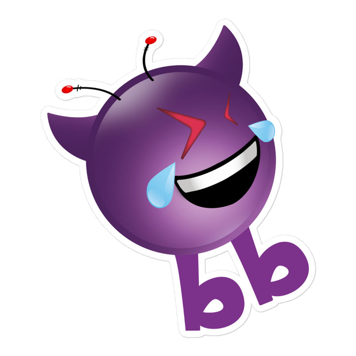 Evilbb Bubble-free sticker - Emojibb