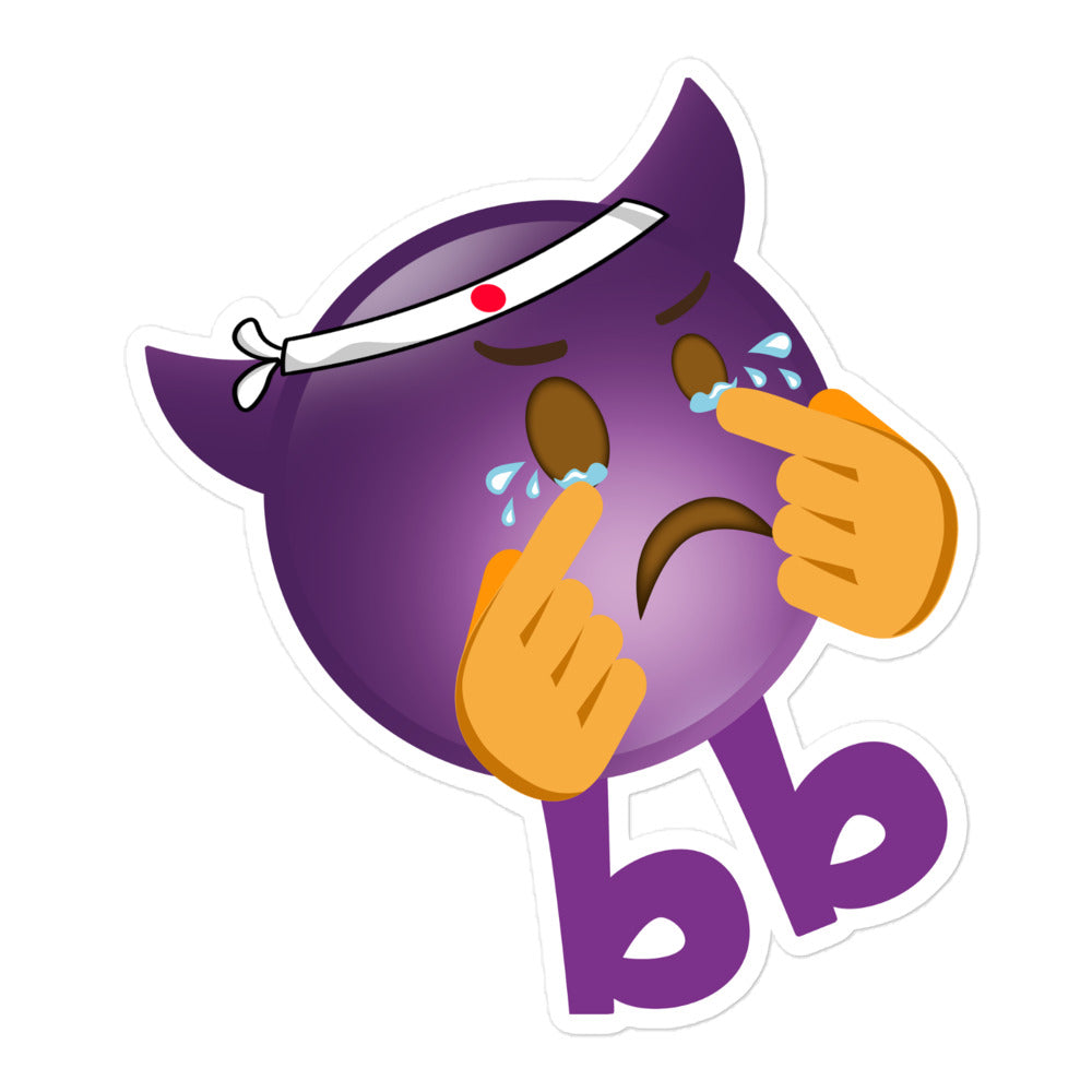 Evilbb Bubble-free sticker - Emojibb