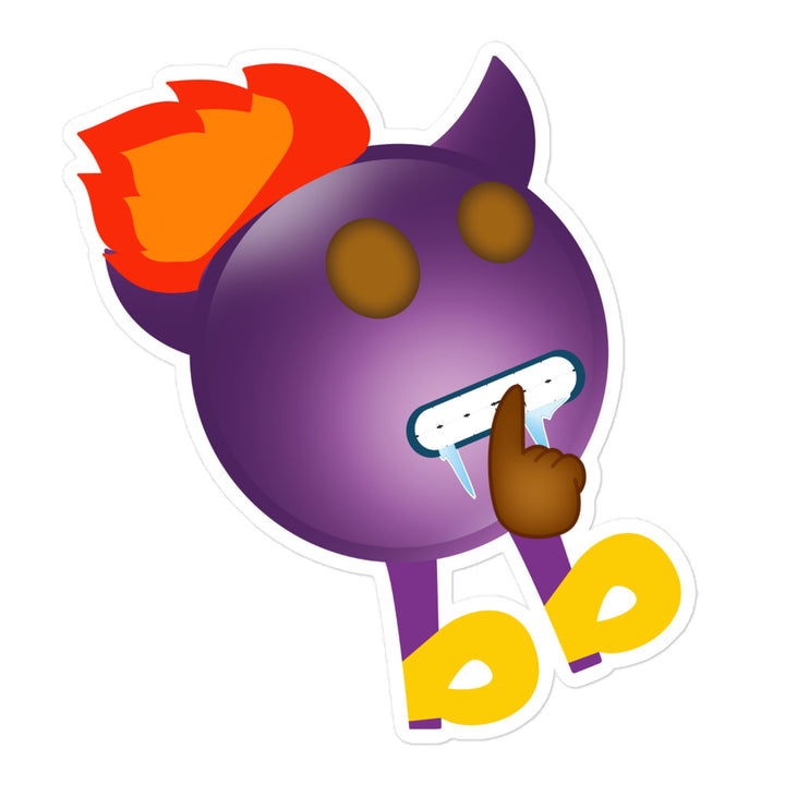 Evilbb Bubble-free sticker - Emojibb