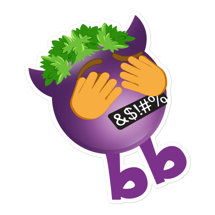 Evilbb Bubble-free sticker - Emojibb