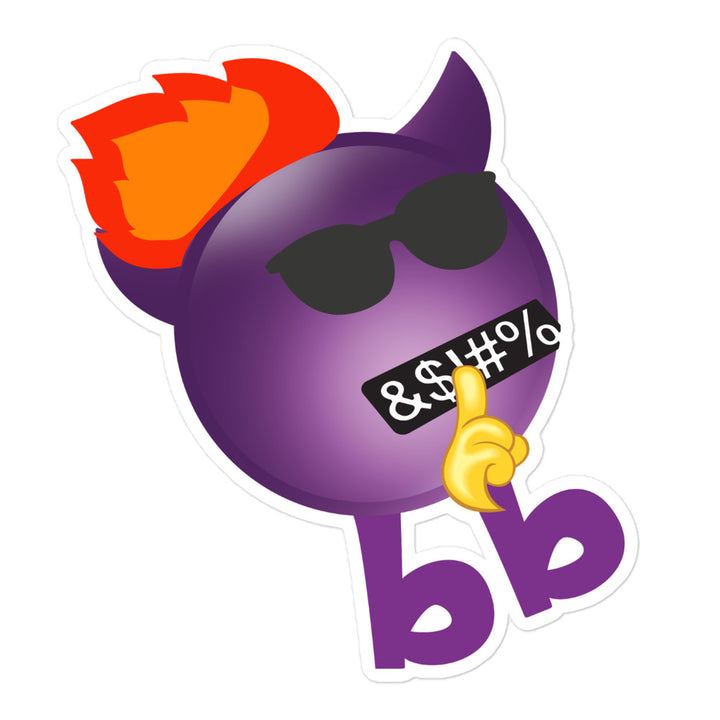 Evilbb Bubble-free sticker - Emojibb