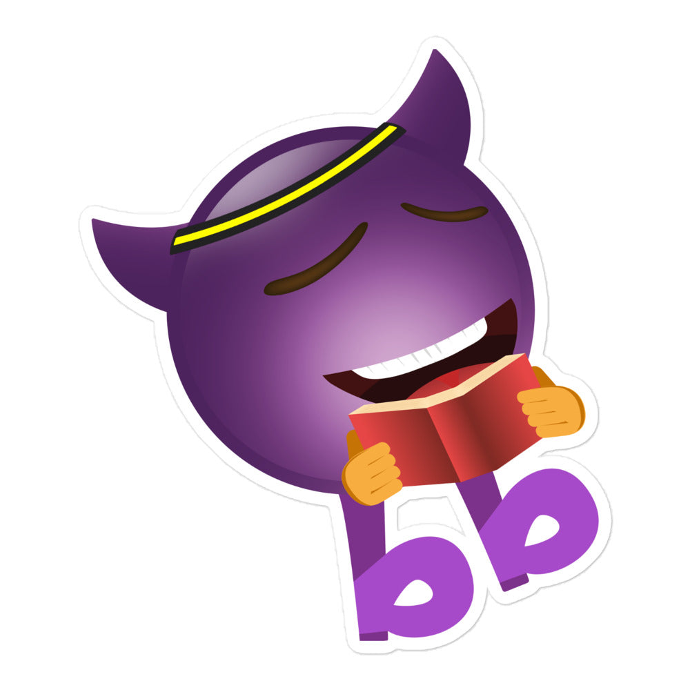 Evilbb Bubble-free sticker - Emojibb