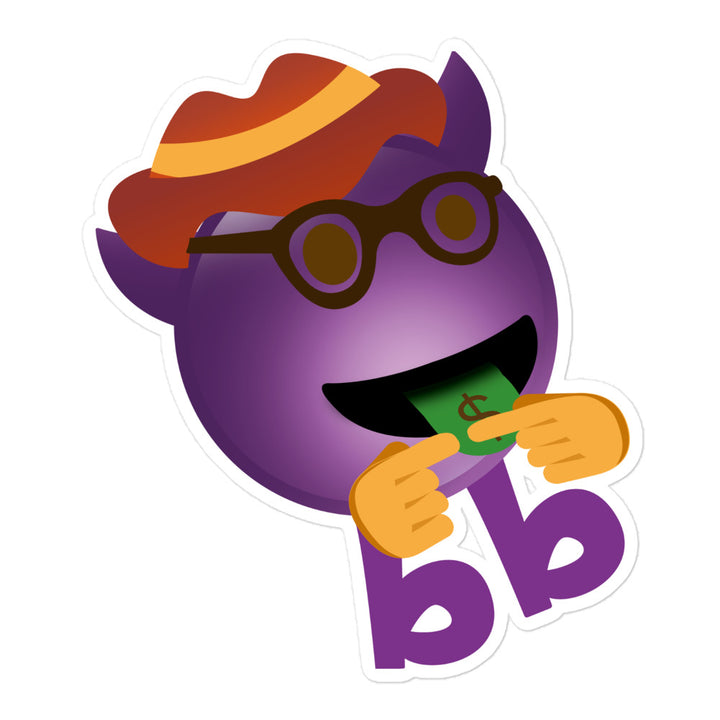 Evilbb Bubble-free sticker - Emojibb