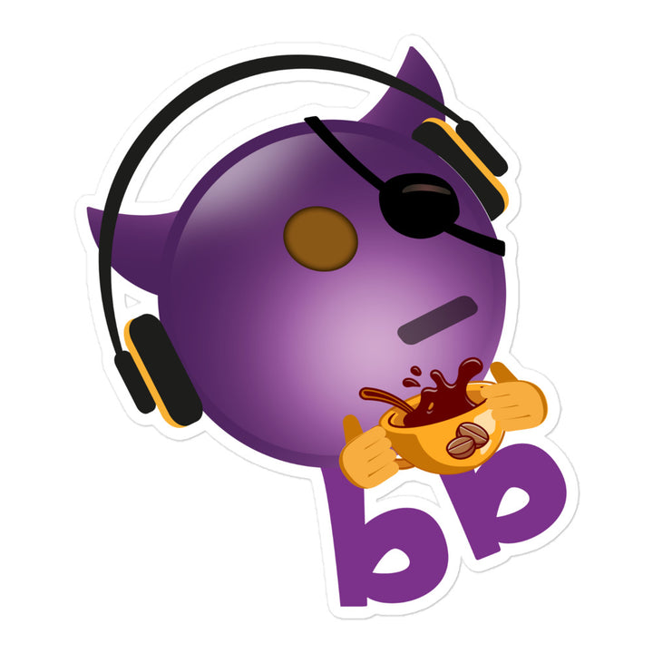 Evilbb Bubble-free sticker - Emojibb