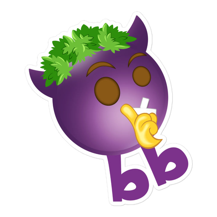 Evilbb Bubble-free sticker - Emojibb