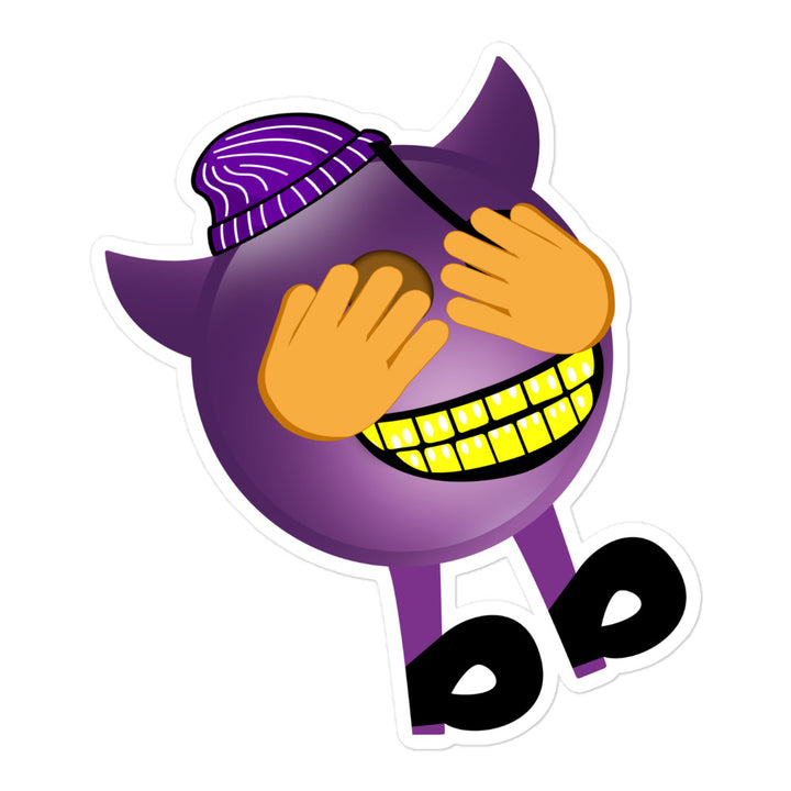 Evilbb Bubble-free sticker - Emojibb