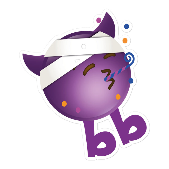 Evilbb Bubble-free sticker - Emojibb