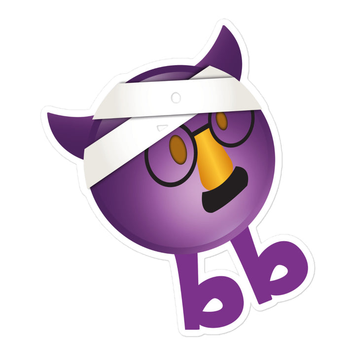 Evilbb Bubble-free sticker - Emojibb