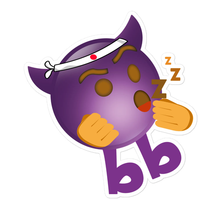 Evilbb Bubble-free sticker - Emojibb