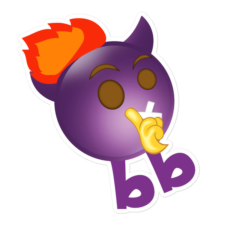 Evilbb Bubble-free sticker - Emojibb